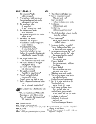 English version for the deaf old testament