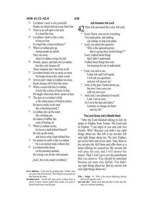 English version for the deaf old testament