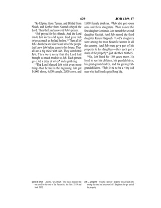 English version for the deaf old testament