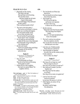 English version for the deaf old testament