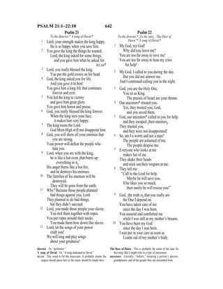 English version for the deaf old testament