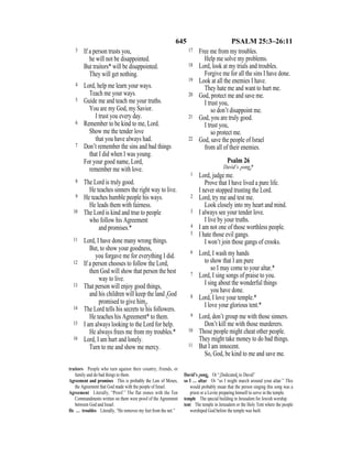 English version for the deaf old testament