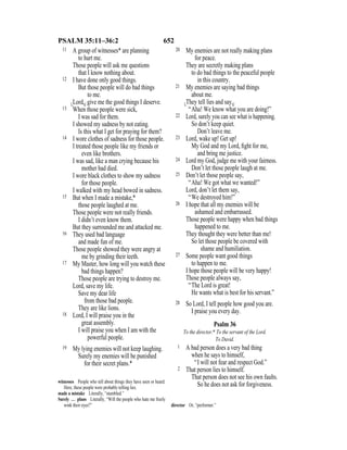 English version for the deaf old testament