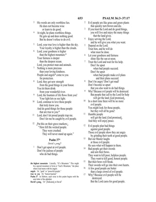 English version for the deaf old testament