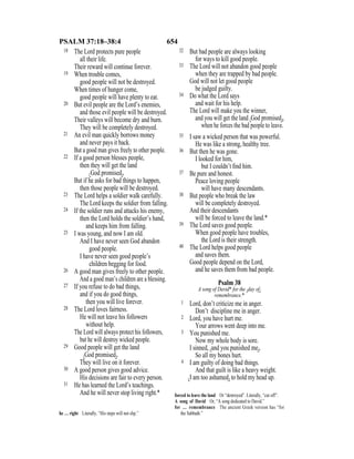 English version for the deaf old testament