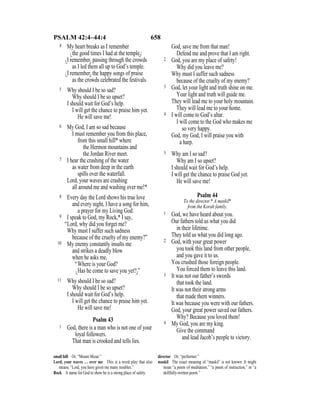 English version for the deaf old testament