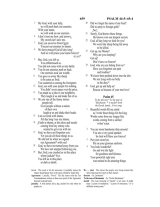 English version for the deaf old testament