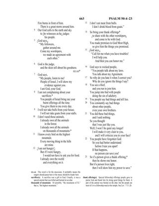 English version for the deaf old testament