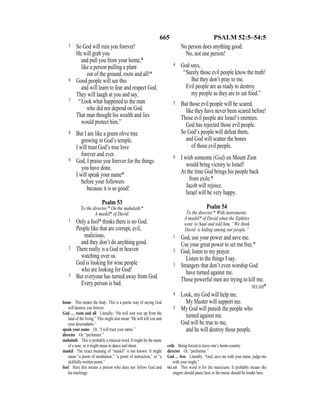 English version for the deaf old testament