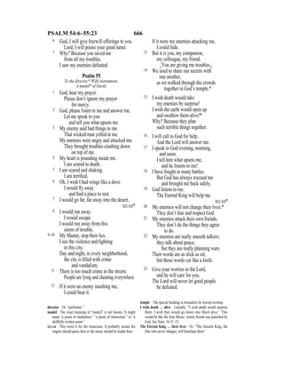 English version for the deaf old testament