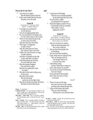 English version for the deaf old testament