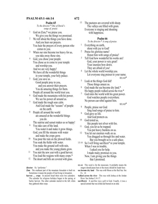 English version for the deaf old testament