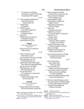 English version for the deaf old testament