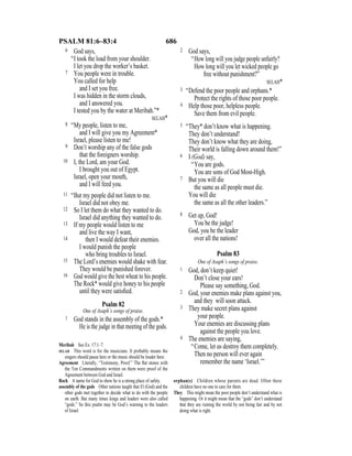 English version for the deaf old testament