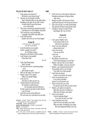 English version for the deaf old testament