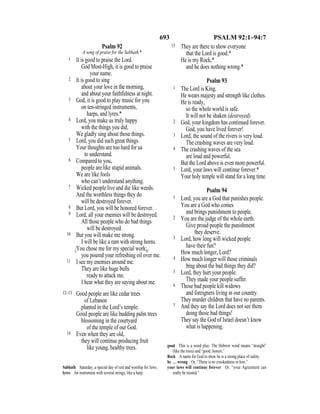 English version for the deaf old testament