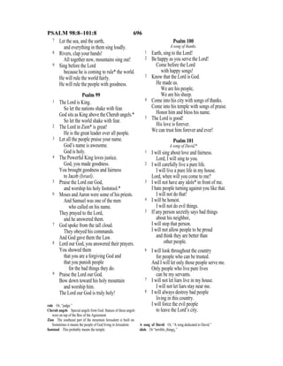 English version for the deaf old testament