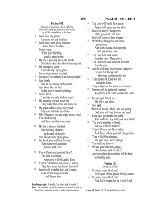 English version for the deaf old testament