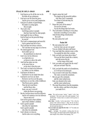 English version for the deaf old testament