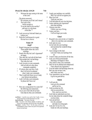 English version for the deaf old testament