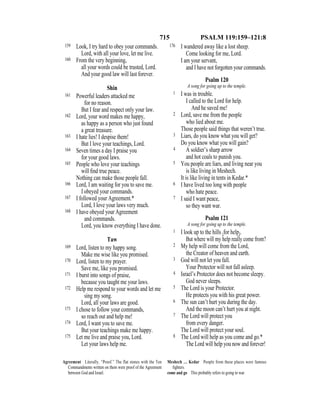 English version for the deaf old testament