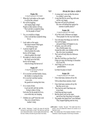 English version for the deaf old testament