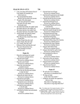 English version for the deaf old testament