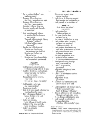 English version for the deaf old testament