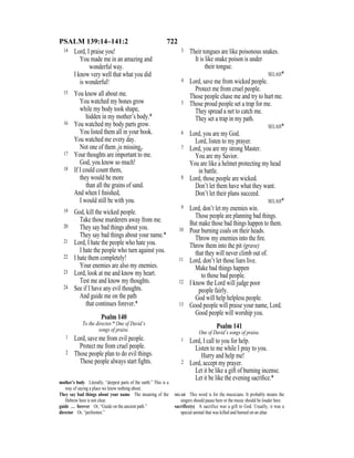 English version for the deaf old testament