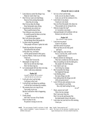 English version for the deaf old testament