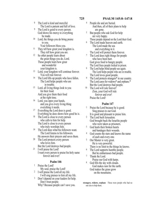 English version for the deaf old testament