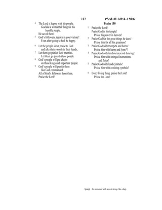 English version for the deaf old testament