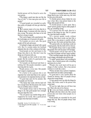 English version for the deaf old testament