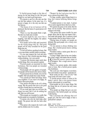 English version for the deaf old testament