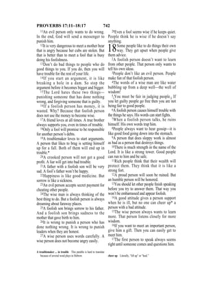 English version for the deaf old testament