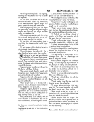 English version for the deaf old testament