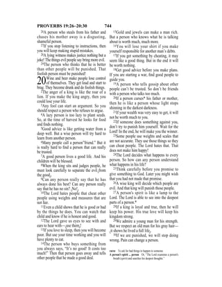 English version for the deaf old testament