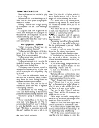 English version for the deaf old testament