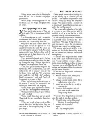 English version for the deaf old testament