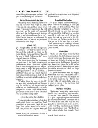 English version for the deaf old testament