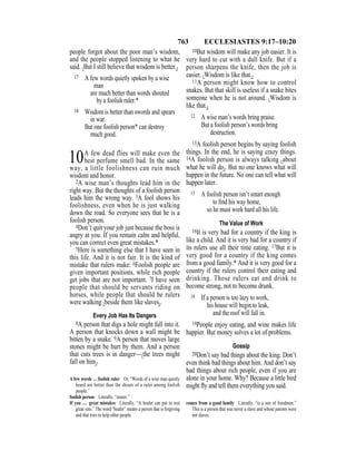 English version for the deaf old testament