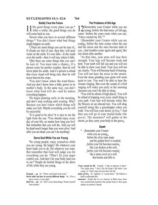 English version for the deaf old testament