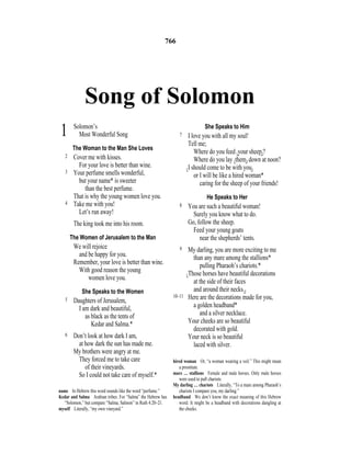 English version for the deaf old testament