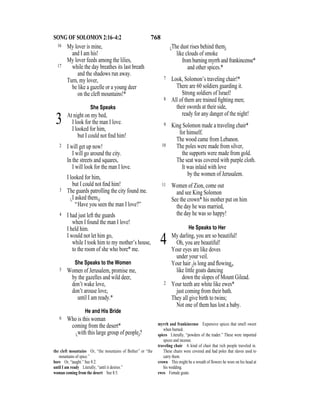 English version for the deaf old testament