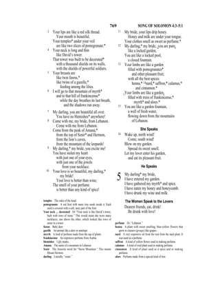 English version for the deaf old testament