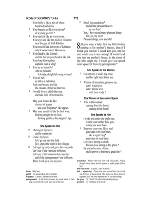 English version for the deaf old testament