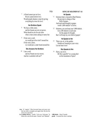 English version for the deaf old testament