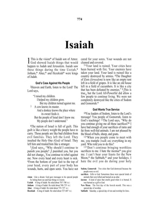 English version for the deaf old testament