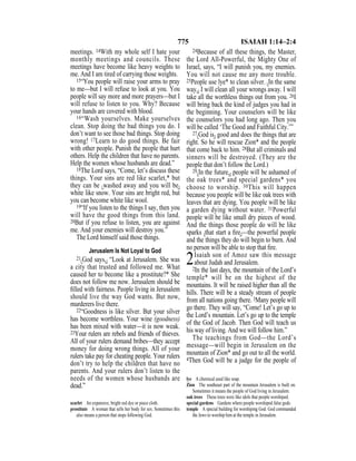 English version for the deaf old testament