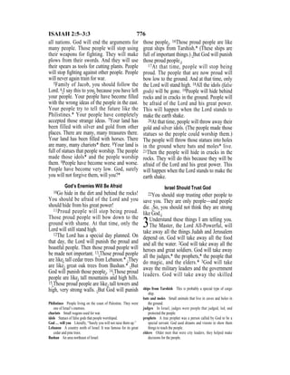 English version for the deaf old testament